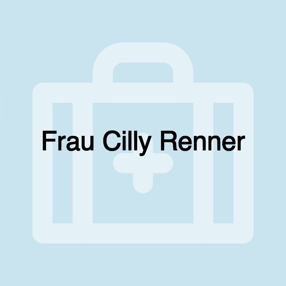 Frau Cilly Renner