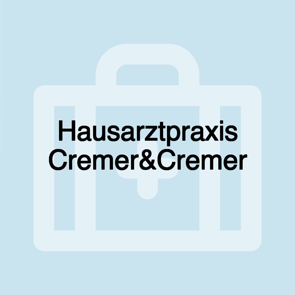 Hausarztpraxis Cremer&Cremer