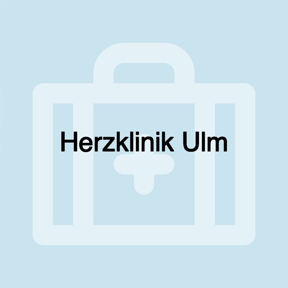 Herzklinik Ulm