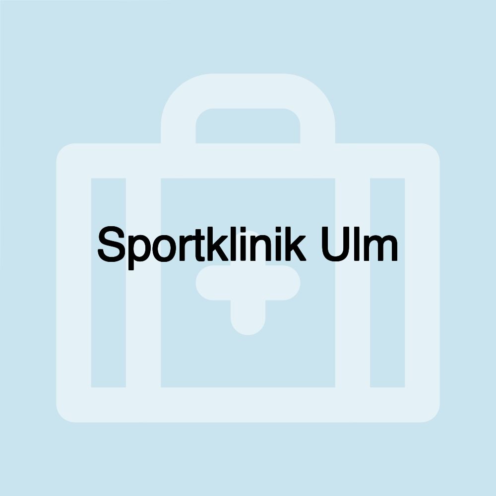 Sportklinik Ulm