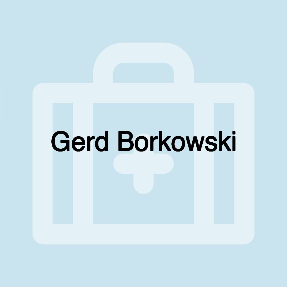 Gerd Borkowski