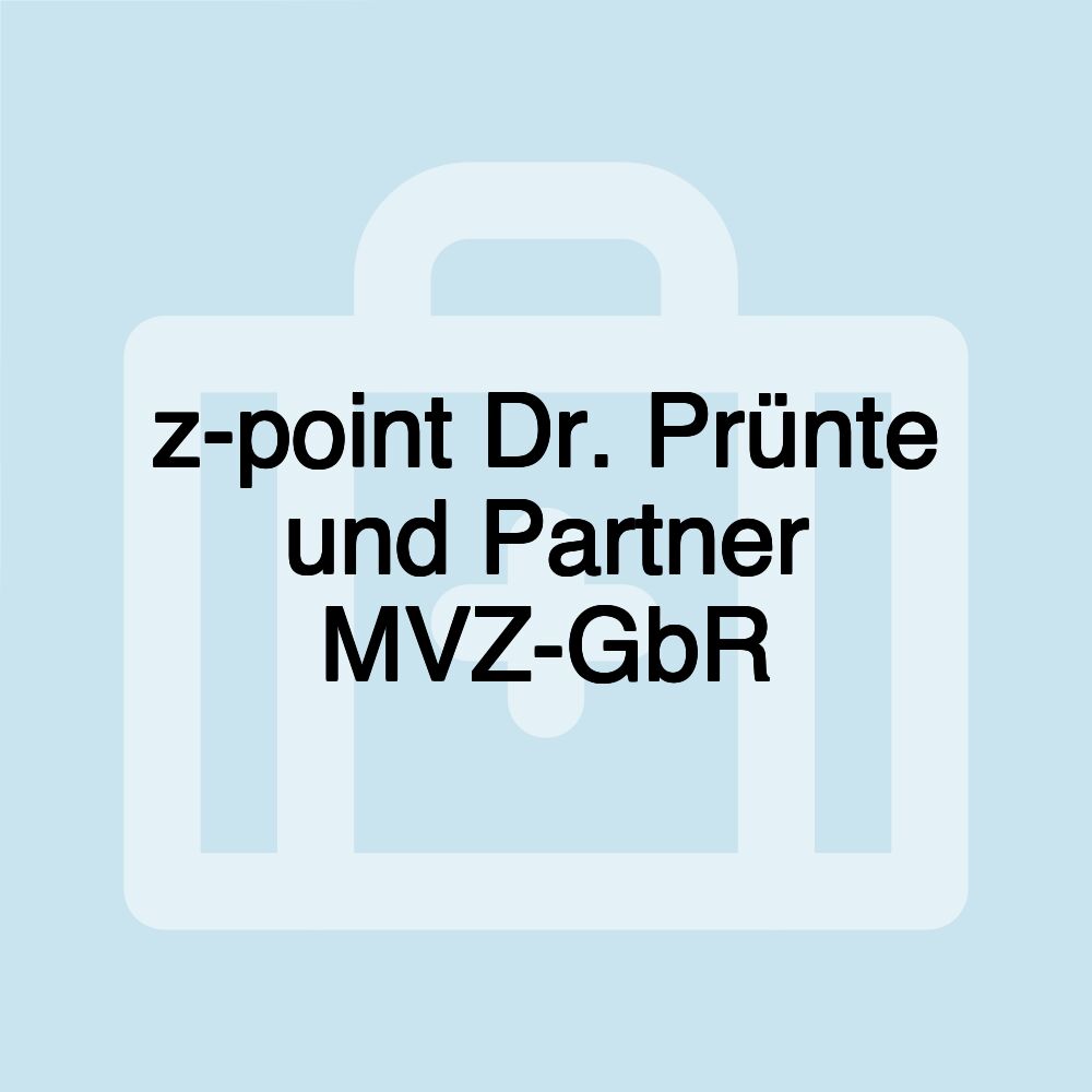 z-point Dr. Prünte und Partner MVZ-GbR