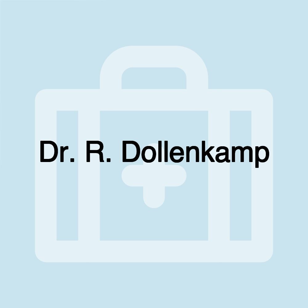 Dr. R. Dollenkamp