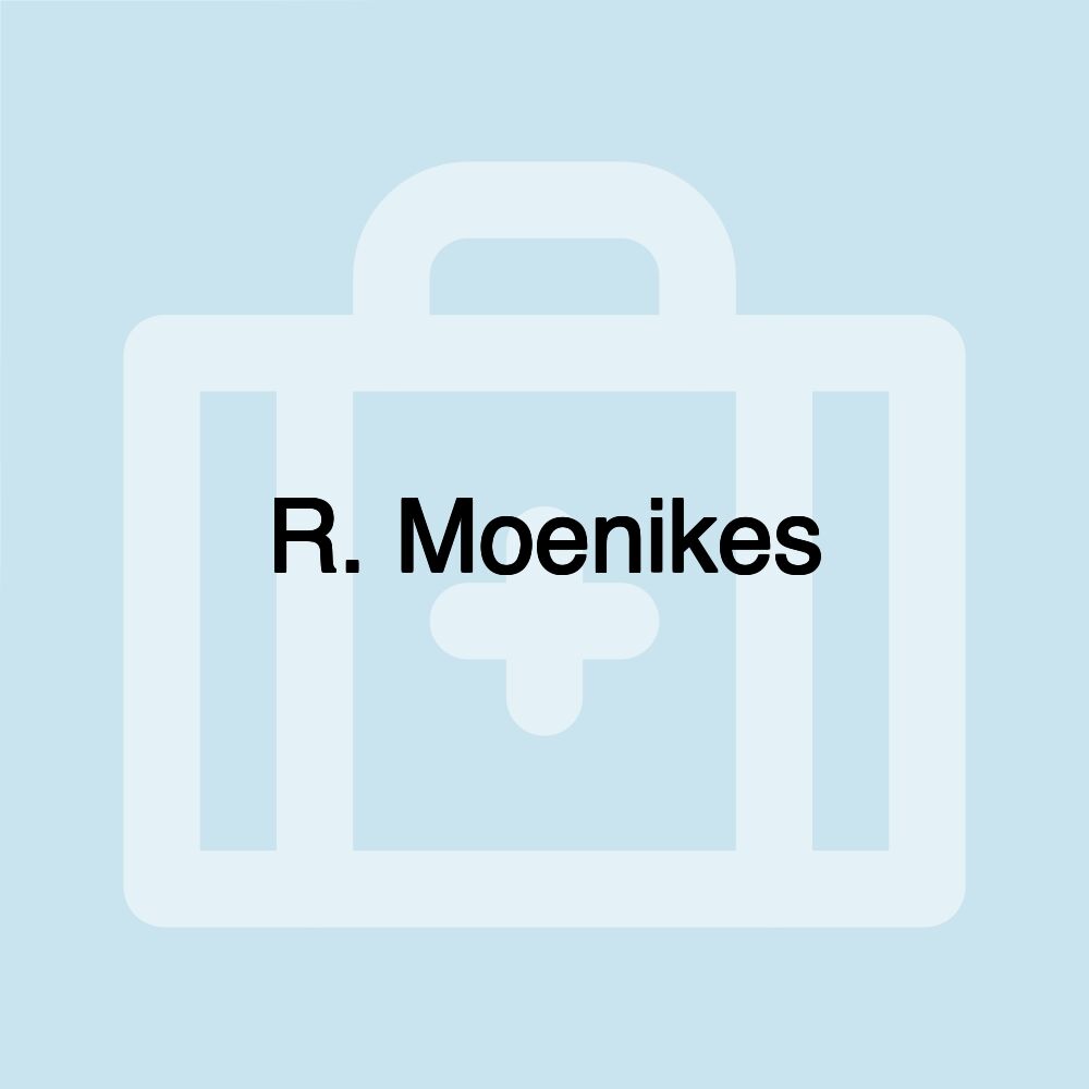 R. Moenikes