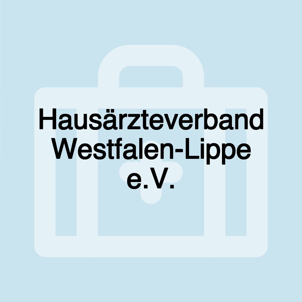 Hausärzteverband Westfalen-Lippe e.V.