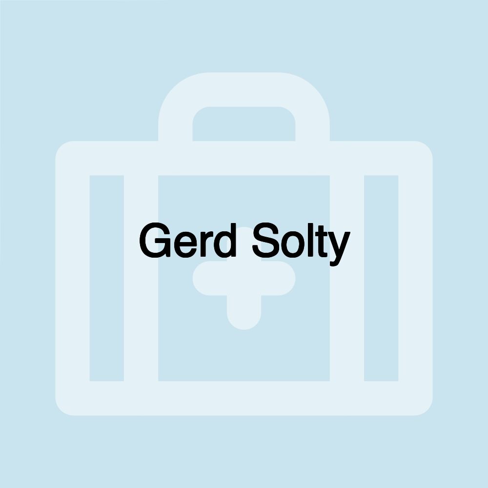 Gerd Solty