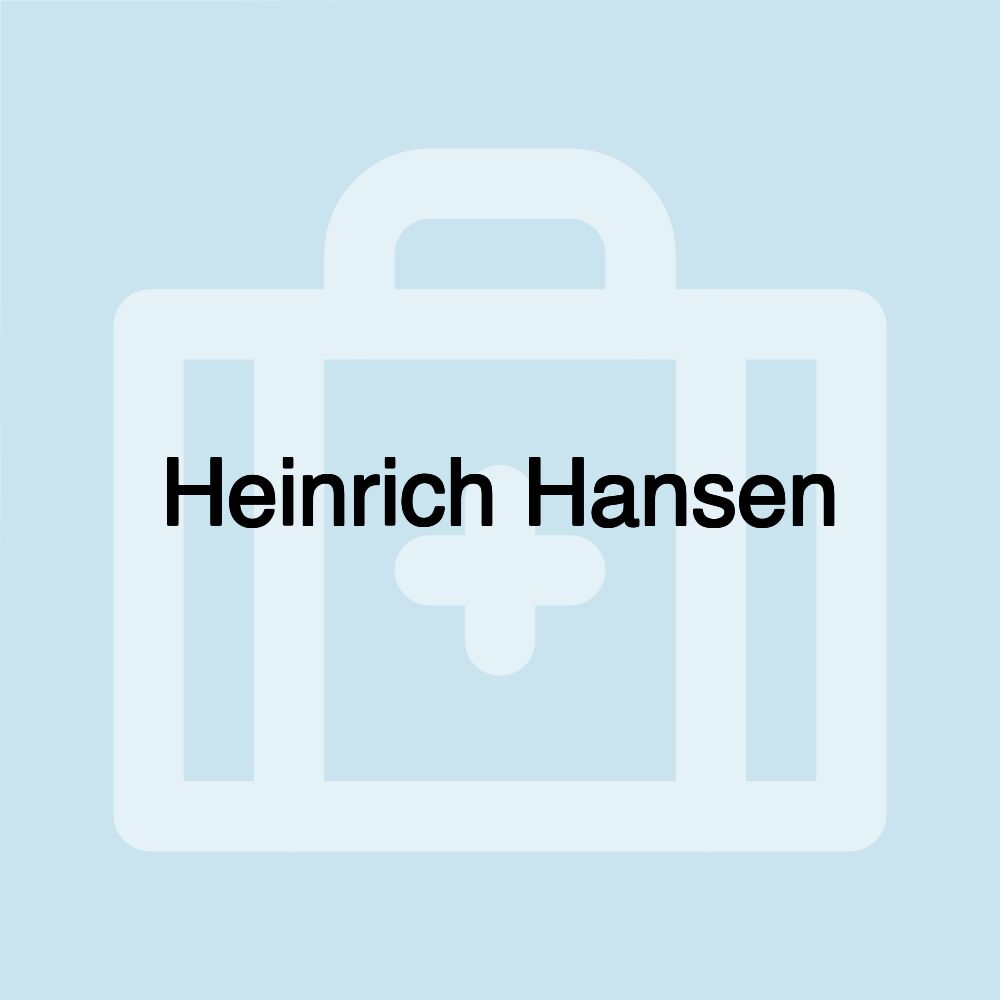 Heinrich Hansen