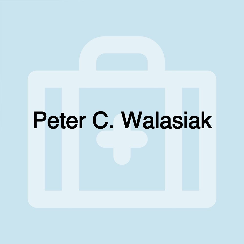 Peter C. Walasiak