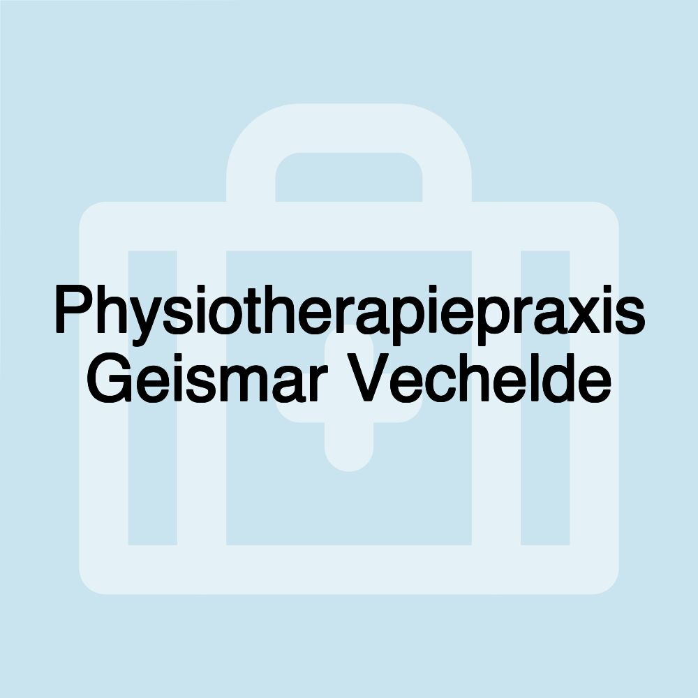 Physiotherapiepraxis Geismar Vechelde