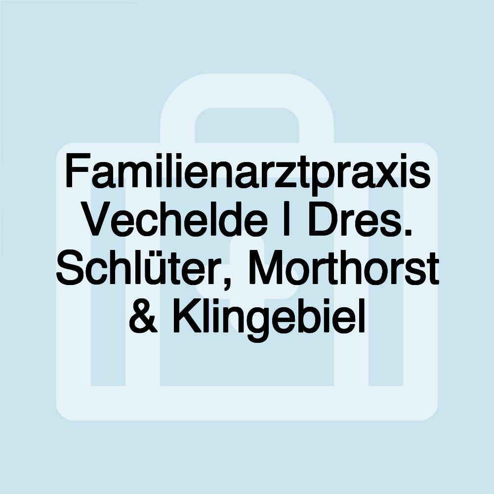 Familienarztpraxis Vechelde | Dres. Schlüter, Morthorst & Klingebiel