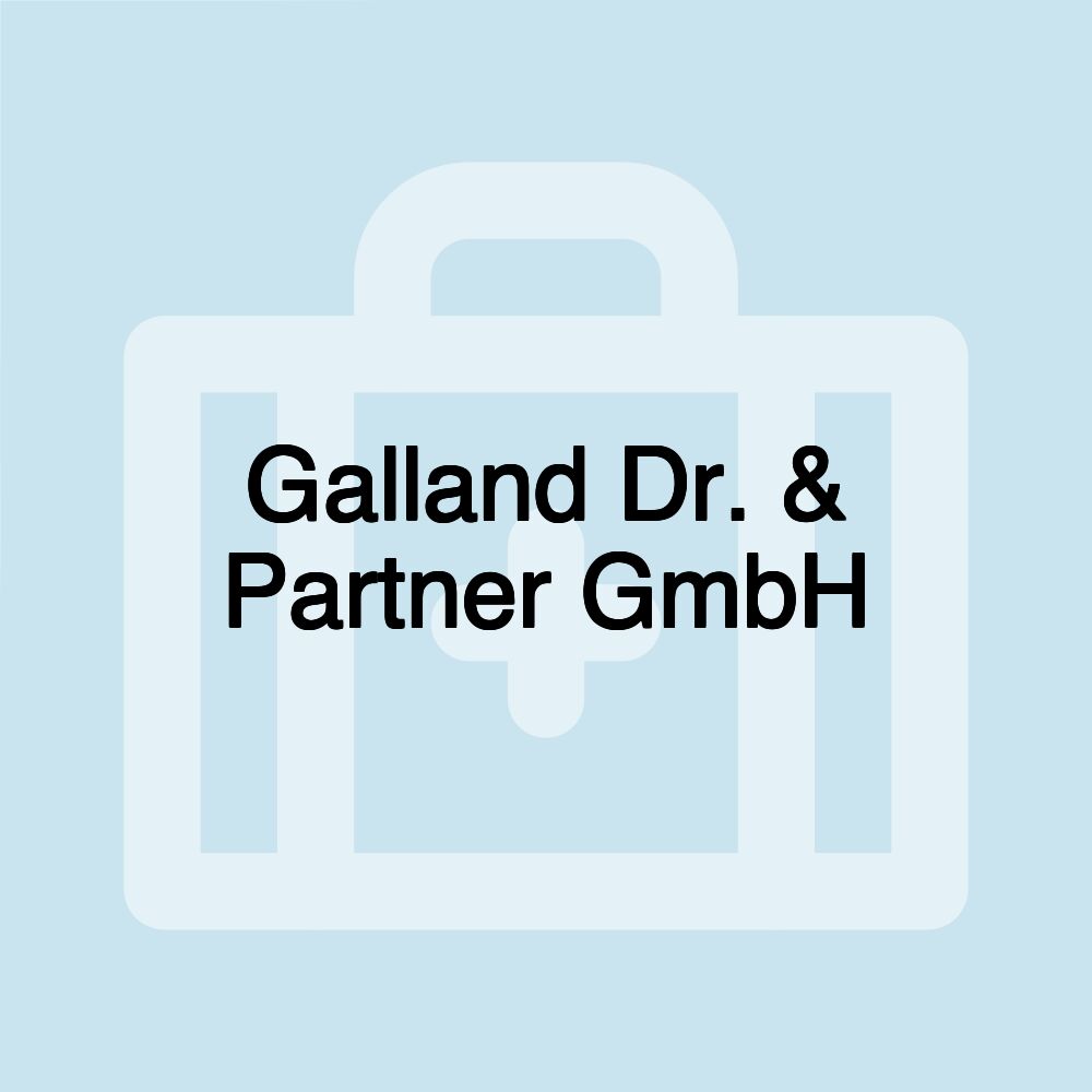 Galland Dr. & Partner GmbH