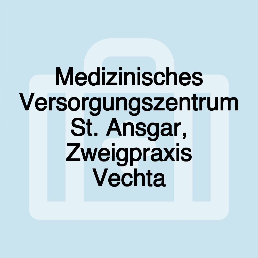 Medizinisches Versorgungszentrum St. Ansgar, Zweigpraxis Vechta