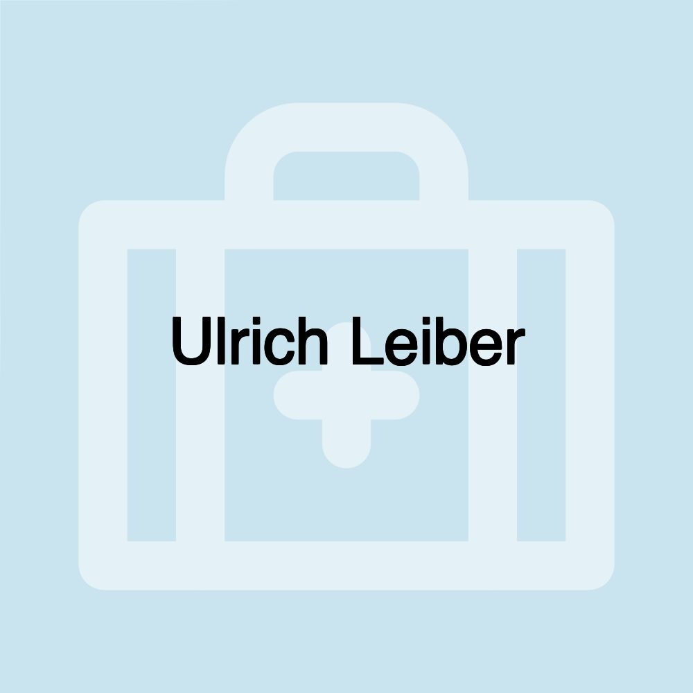 Ulrich Leiber