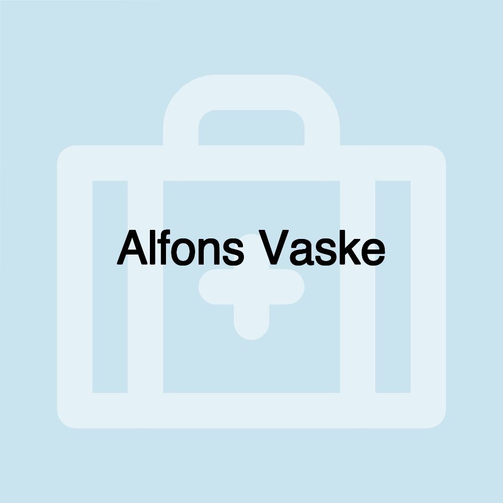 Alfons Vaske