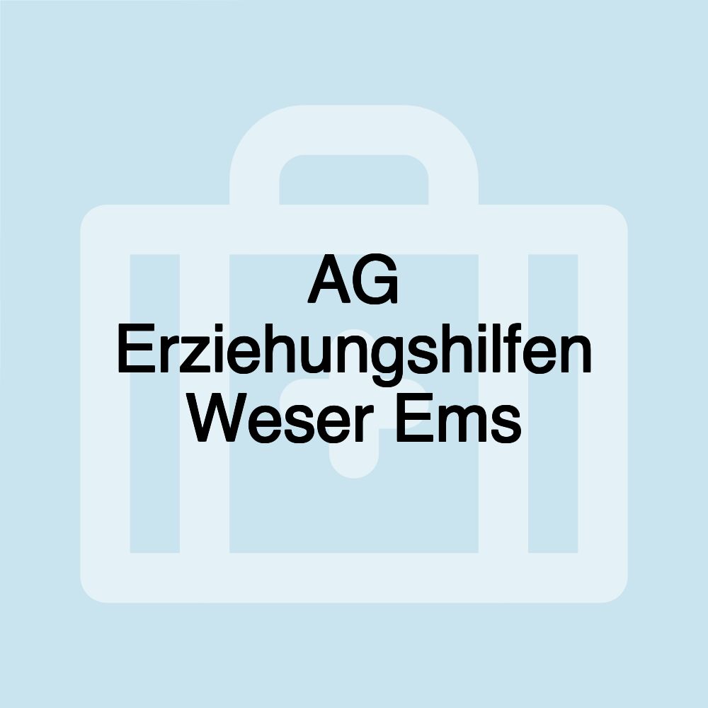 AG Erziehungshilfen Weser Ems