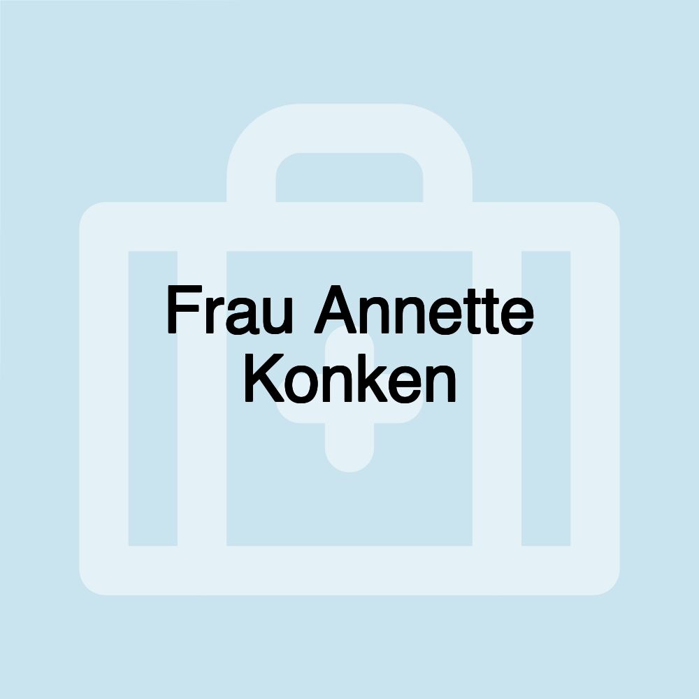 Frau Annette Konken