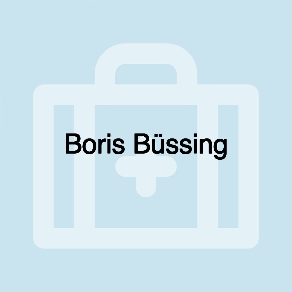 Boris Büssing