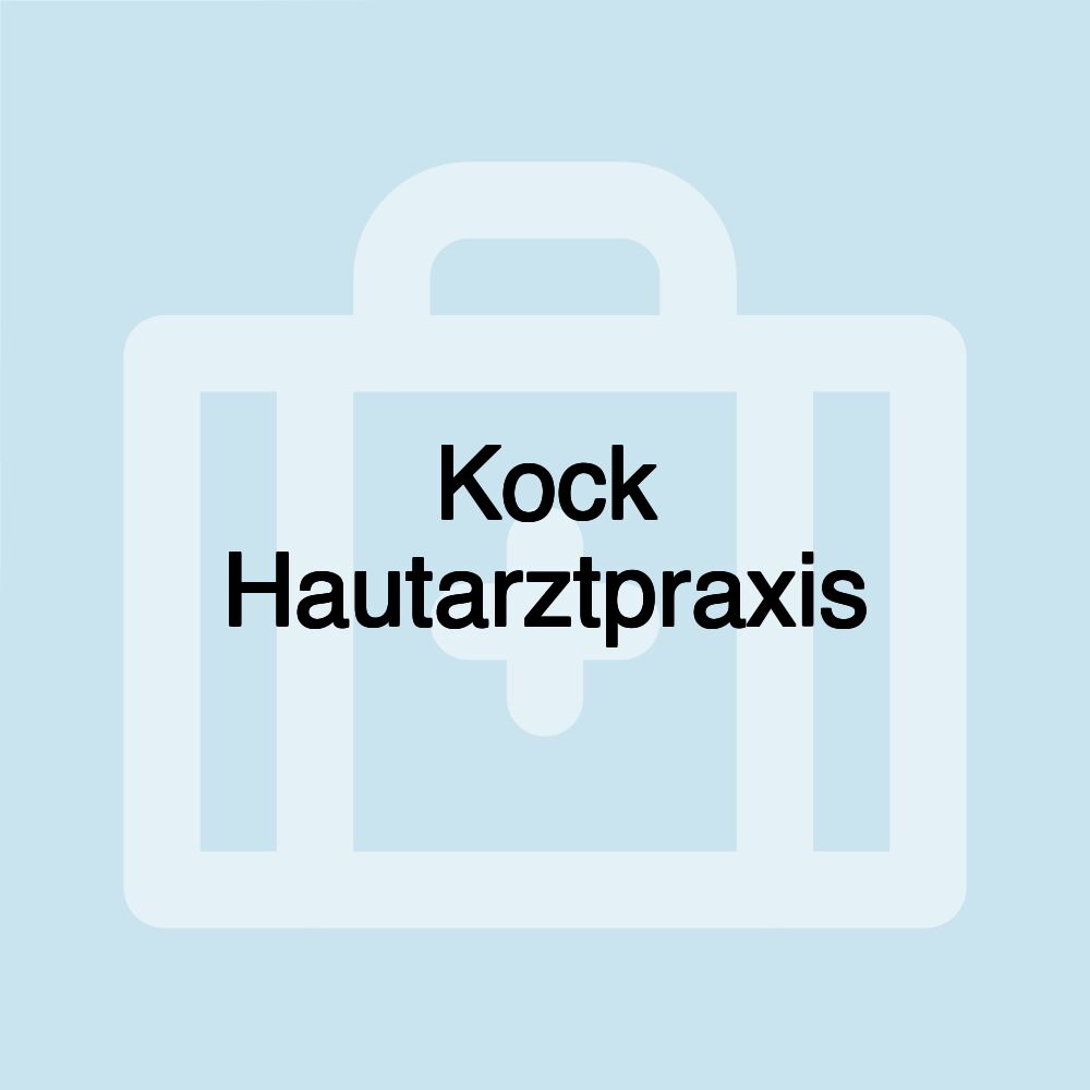 Kock Hautarztpraxis