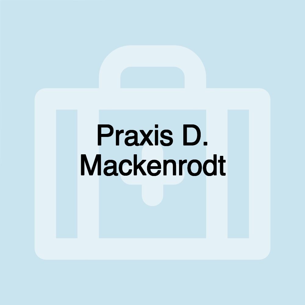 Praxis D. Mackenrodt