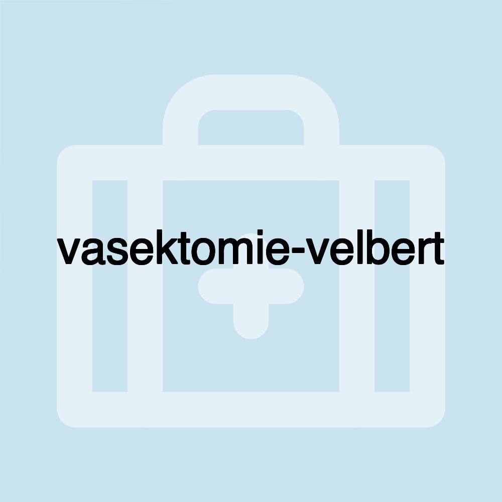 vasektomie-velbert