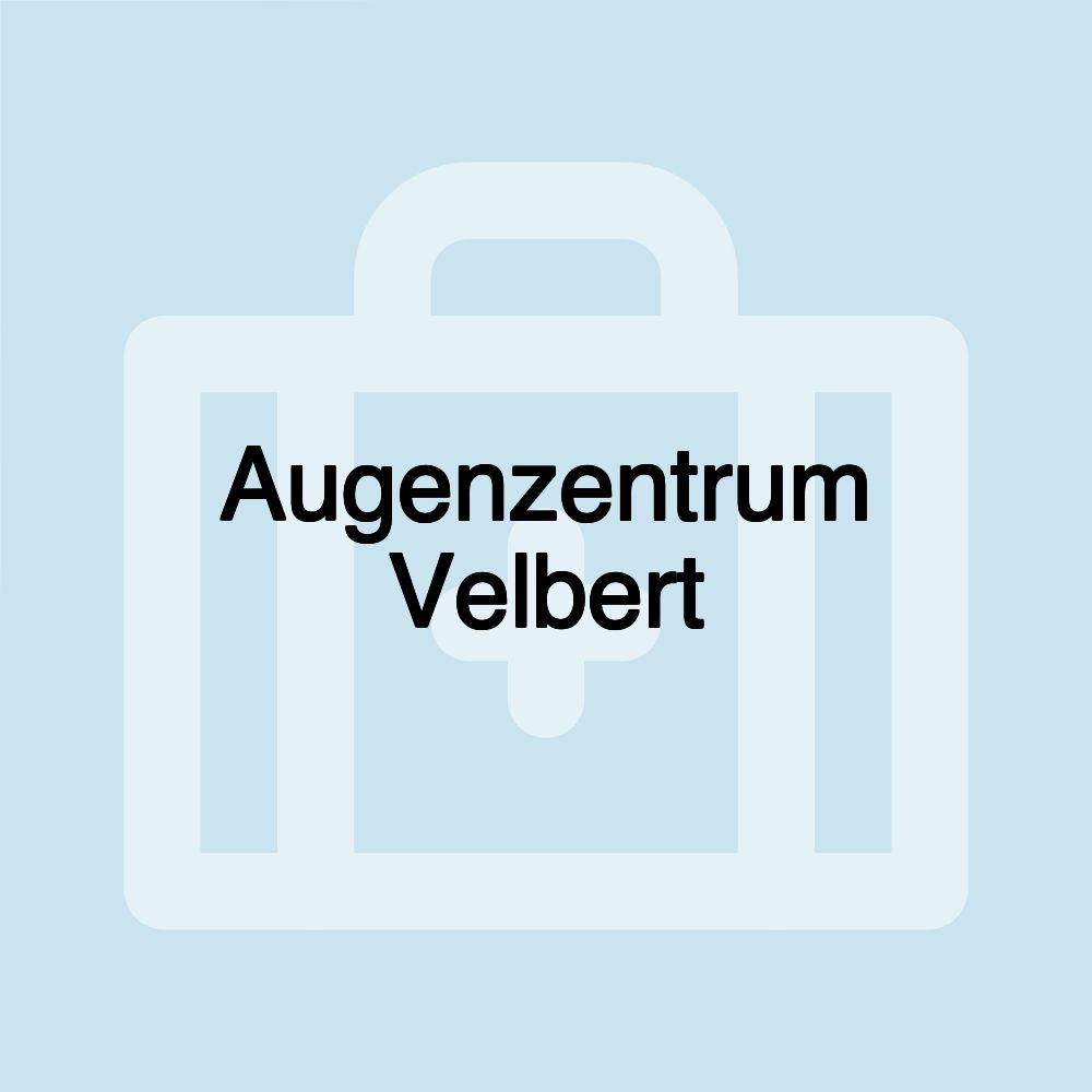 Augenzentrum Velbert