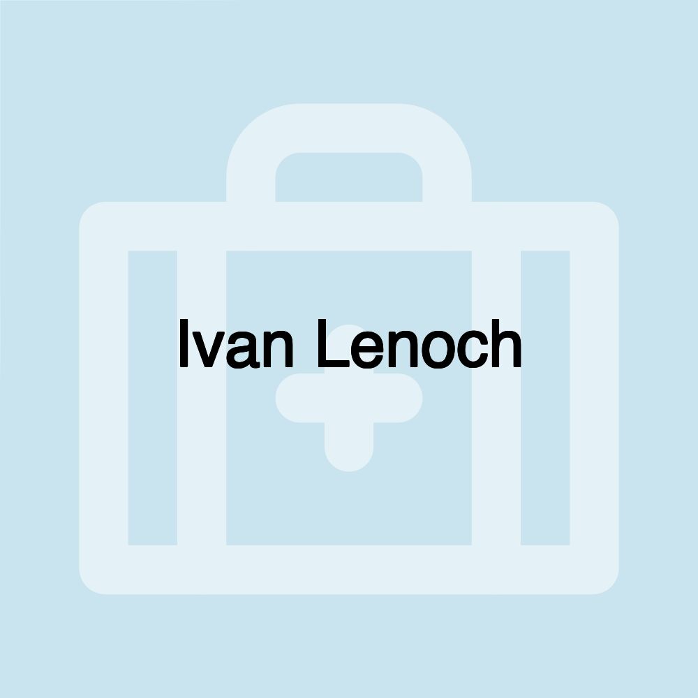 Ivan Lenoch