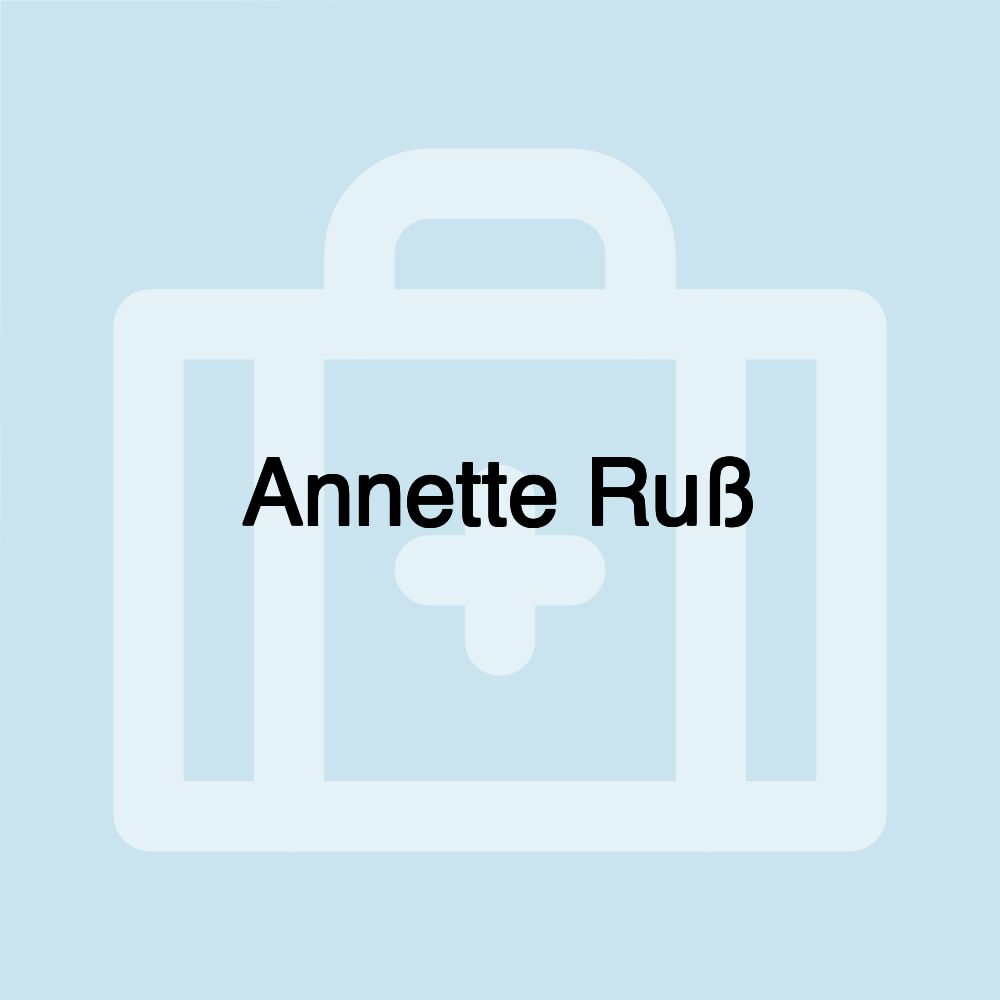 Annette Ruß