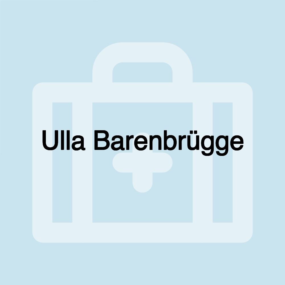 Ulla Barenbrügge