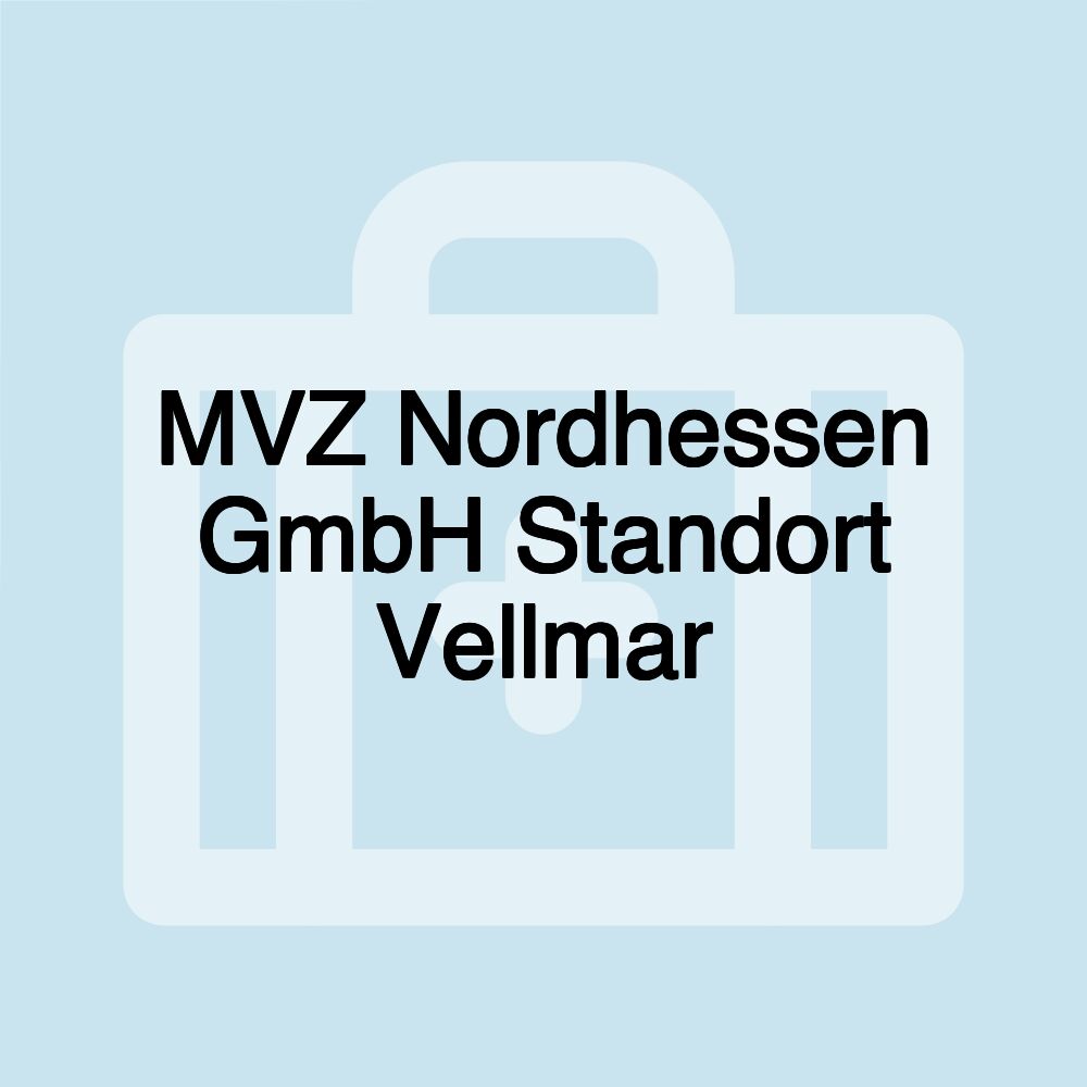 MVZ Nordhessen GmbH Standort Vellmar