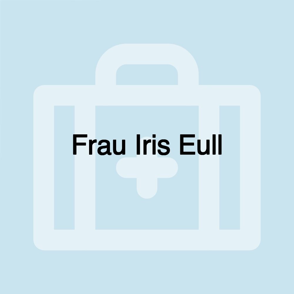 Frau Iris Eull