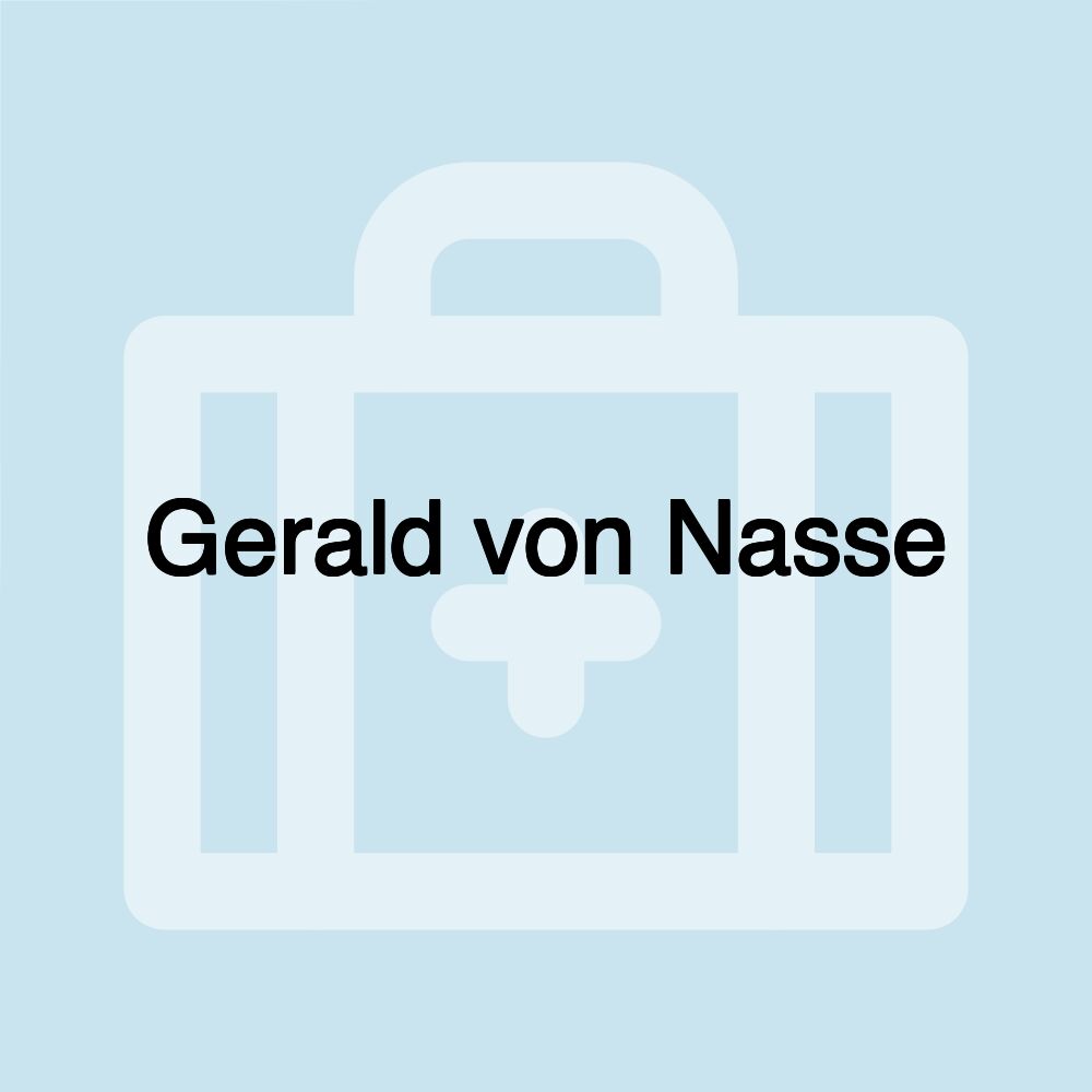 Gerald von Nasse