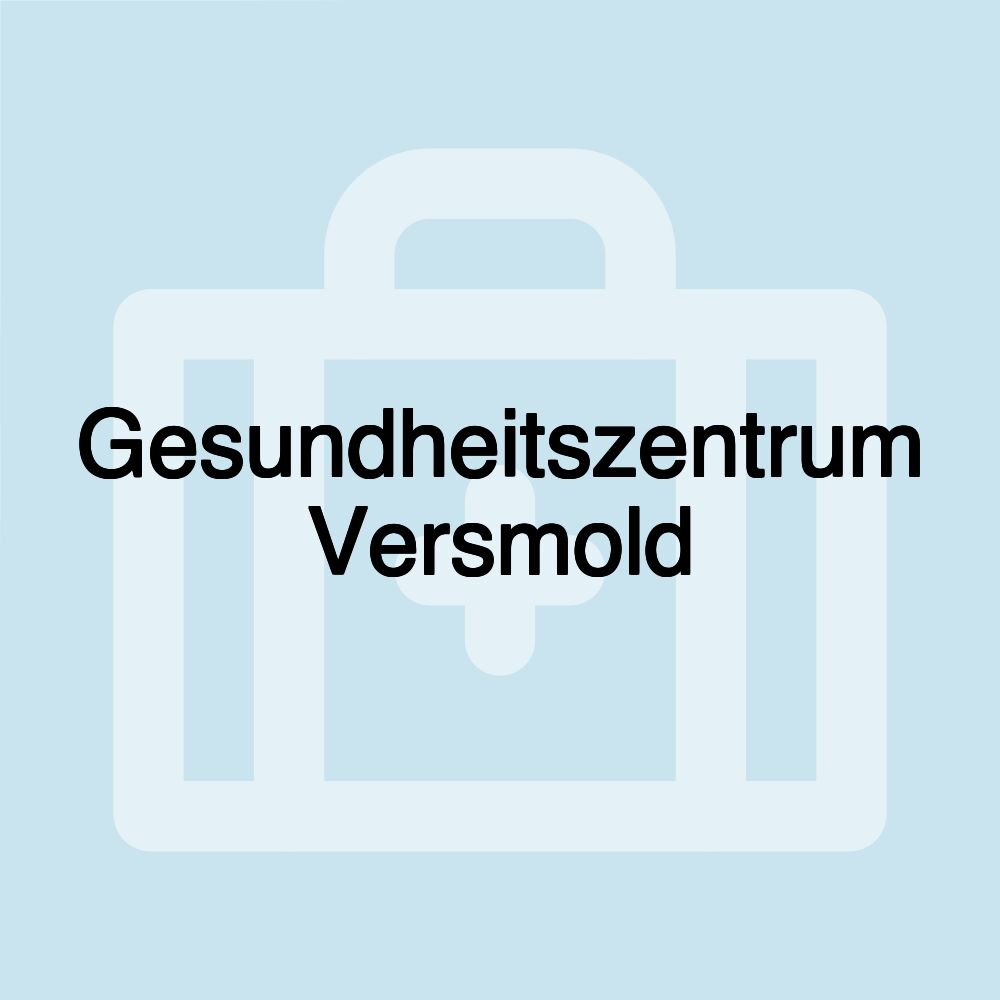 Gesundheitszentrum Versmold