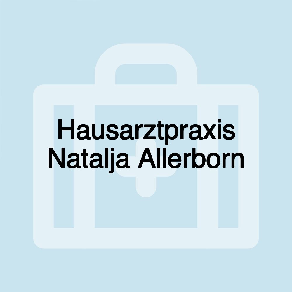 Hausarztpraxis Natalja Allerborn