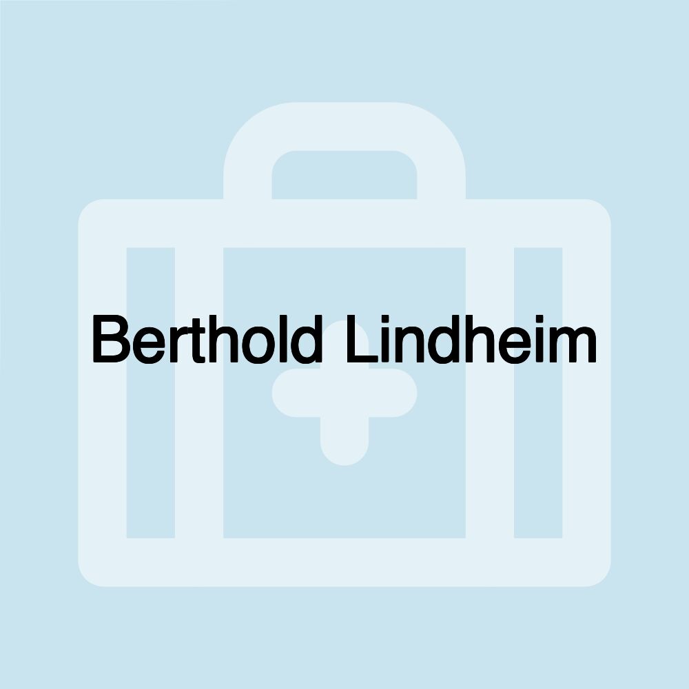 Berthold Lindheim