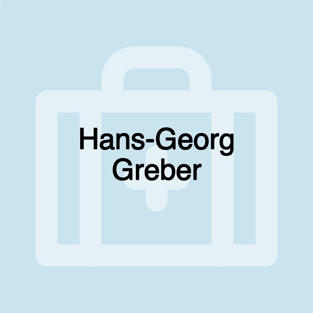 Hans-Georg Greber