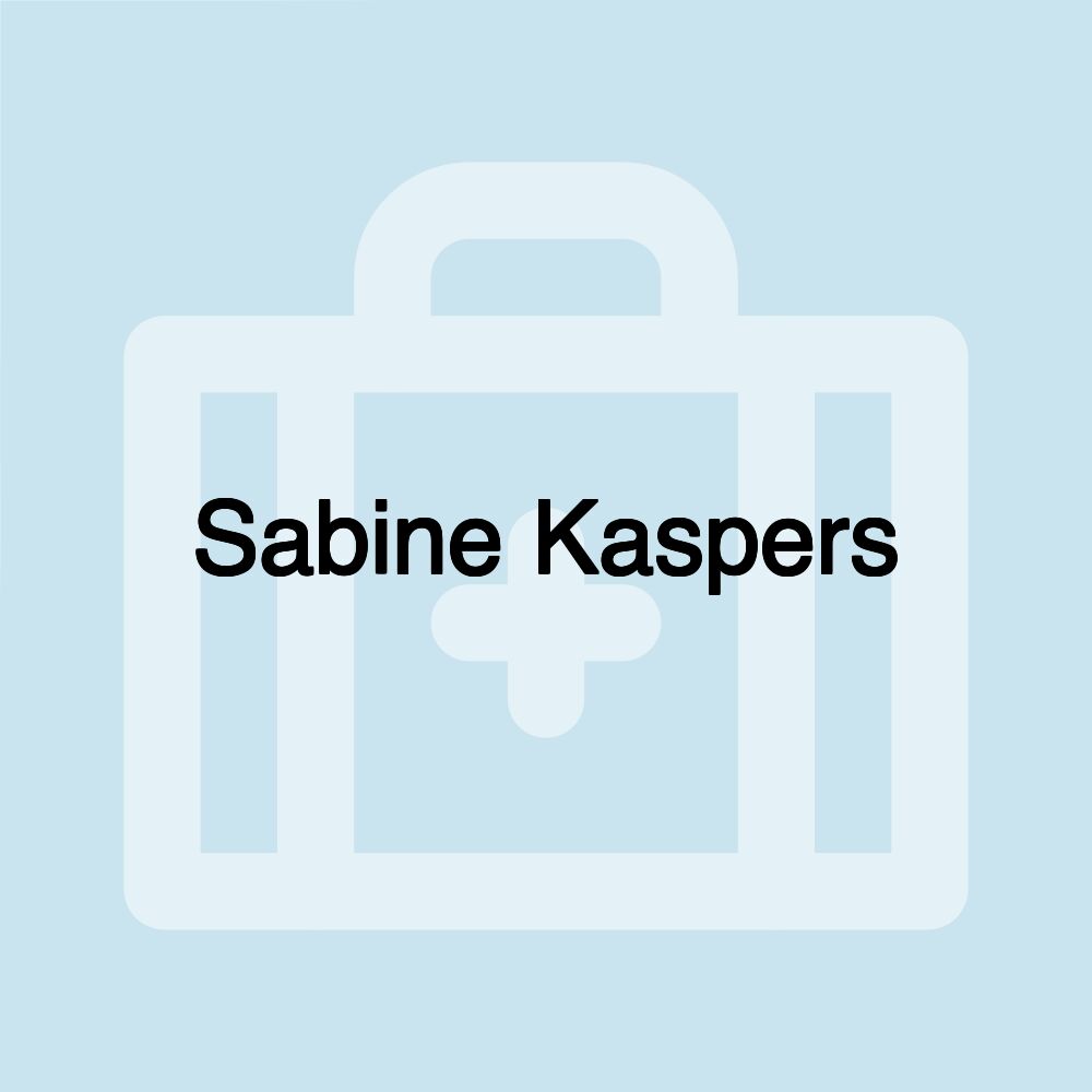 Sabine Kaspers