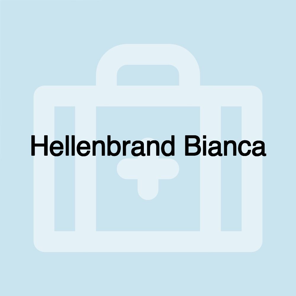 Hellenbrand Bianca