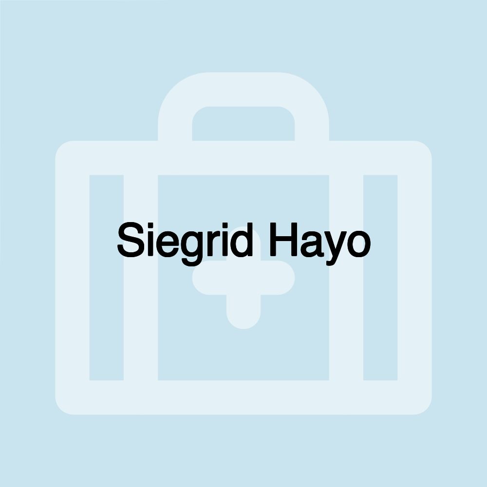 Siegrid Hayo