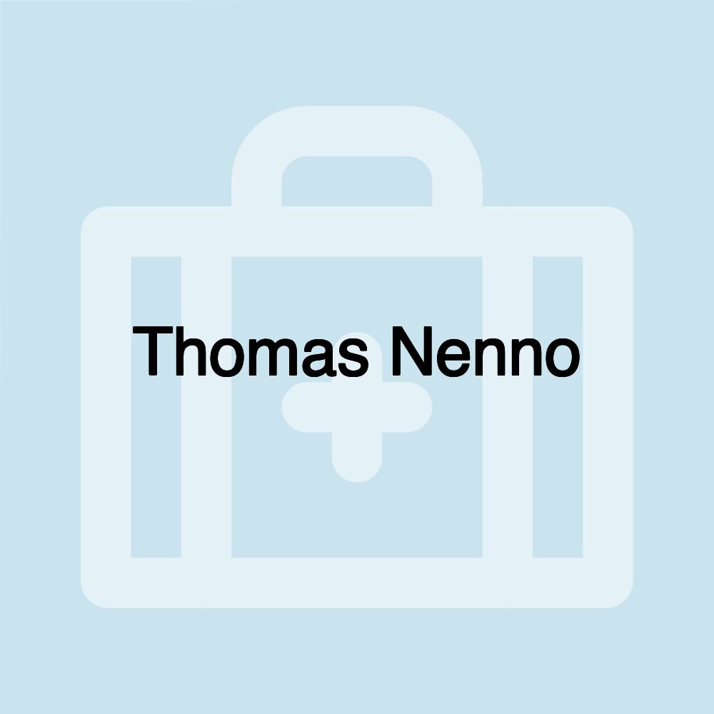 Thomas Nenno