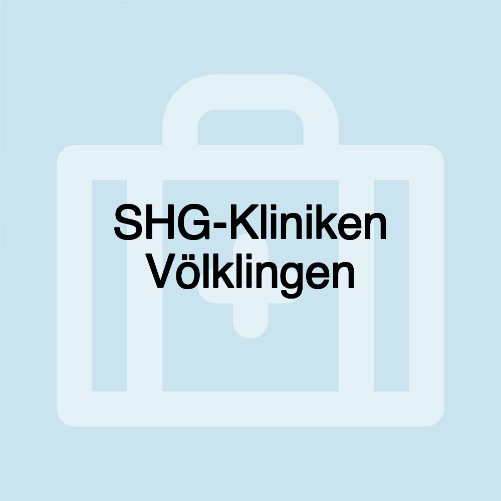 SHG-Kliniken Völklingen