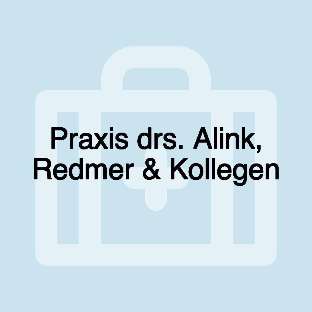 Praxis drs. Alink, Redmer & Kollegen