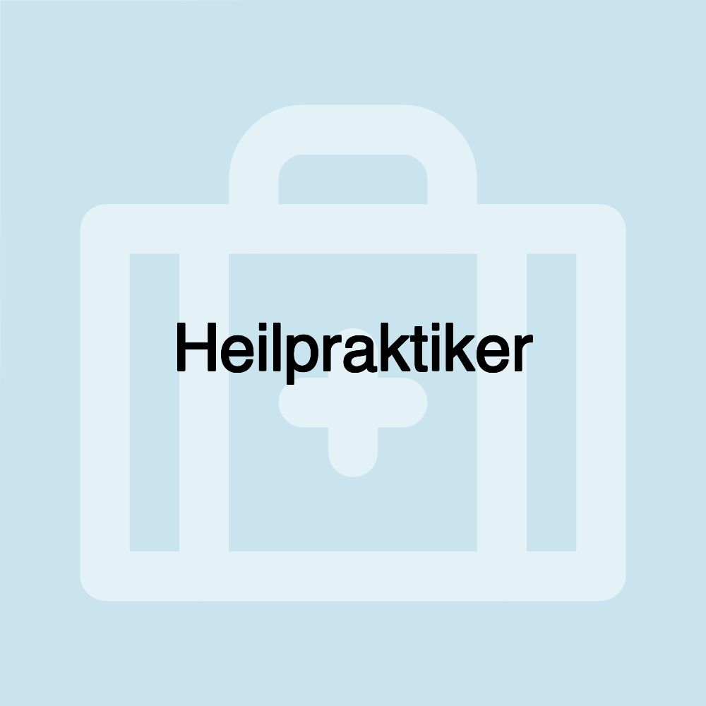 Heilpraktiker