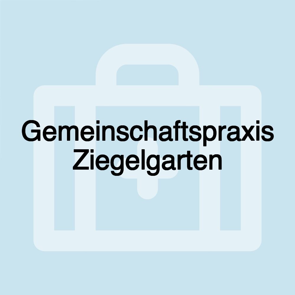 Gemeinschaftspraxis Ziegelgarten