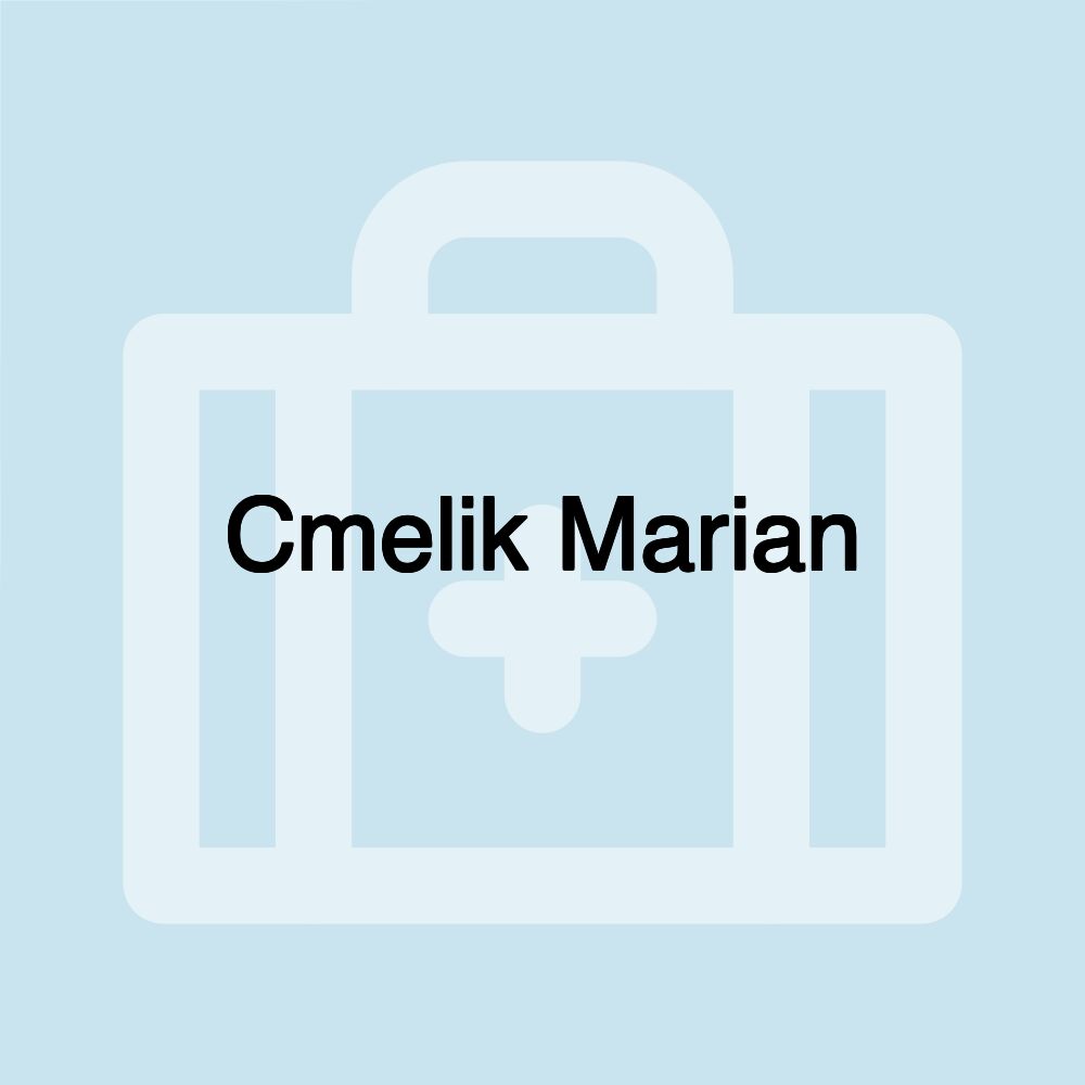 Cmelik Marian