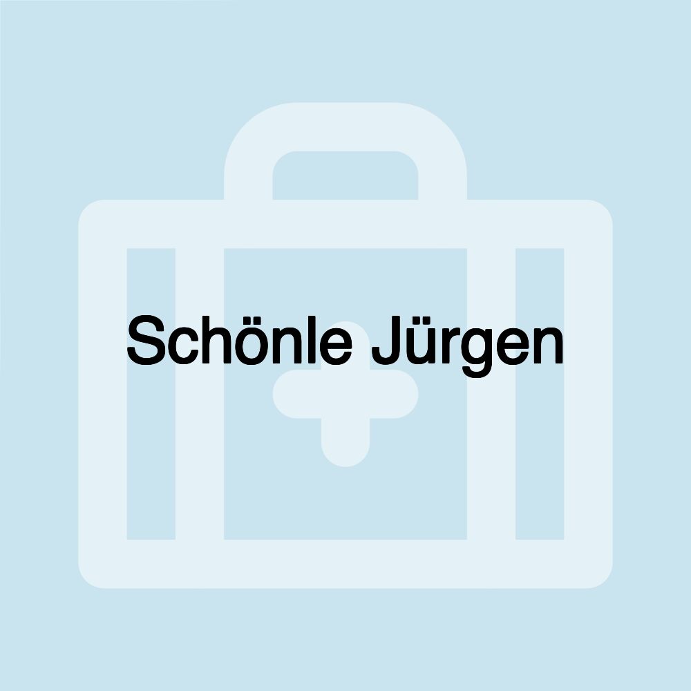 Schönle Jürgen