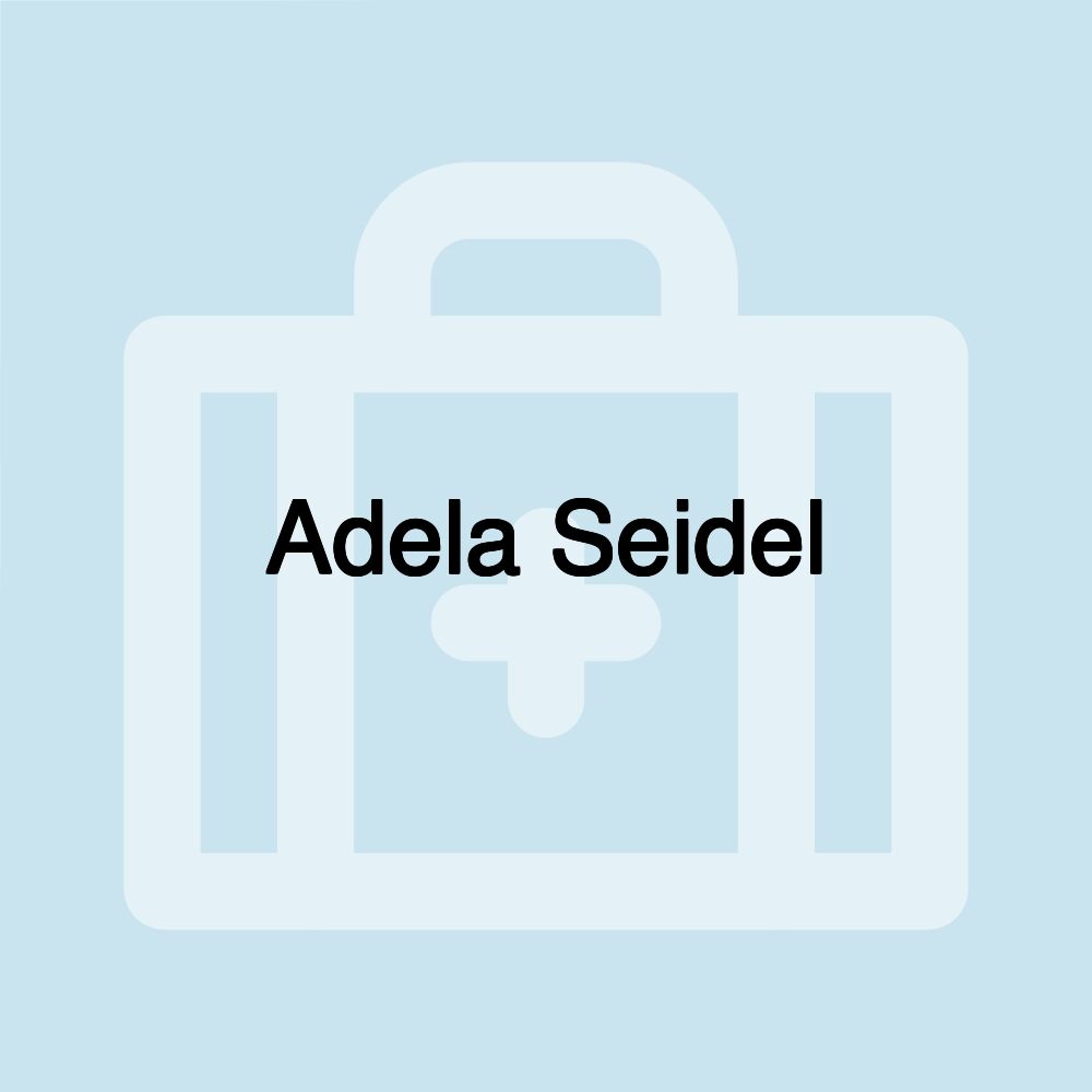 Adela Seidel