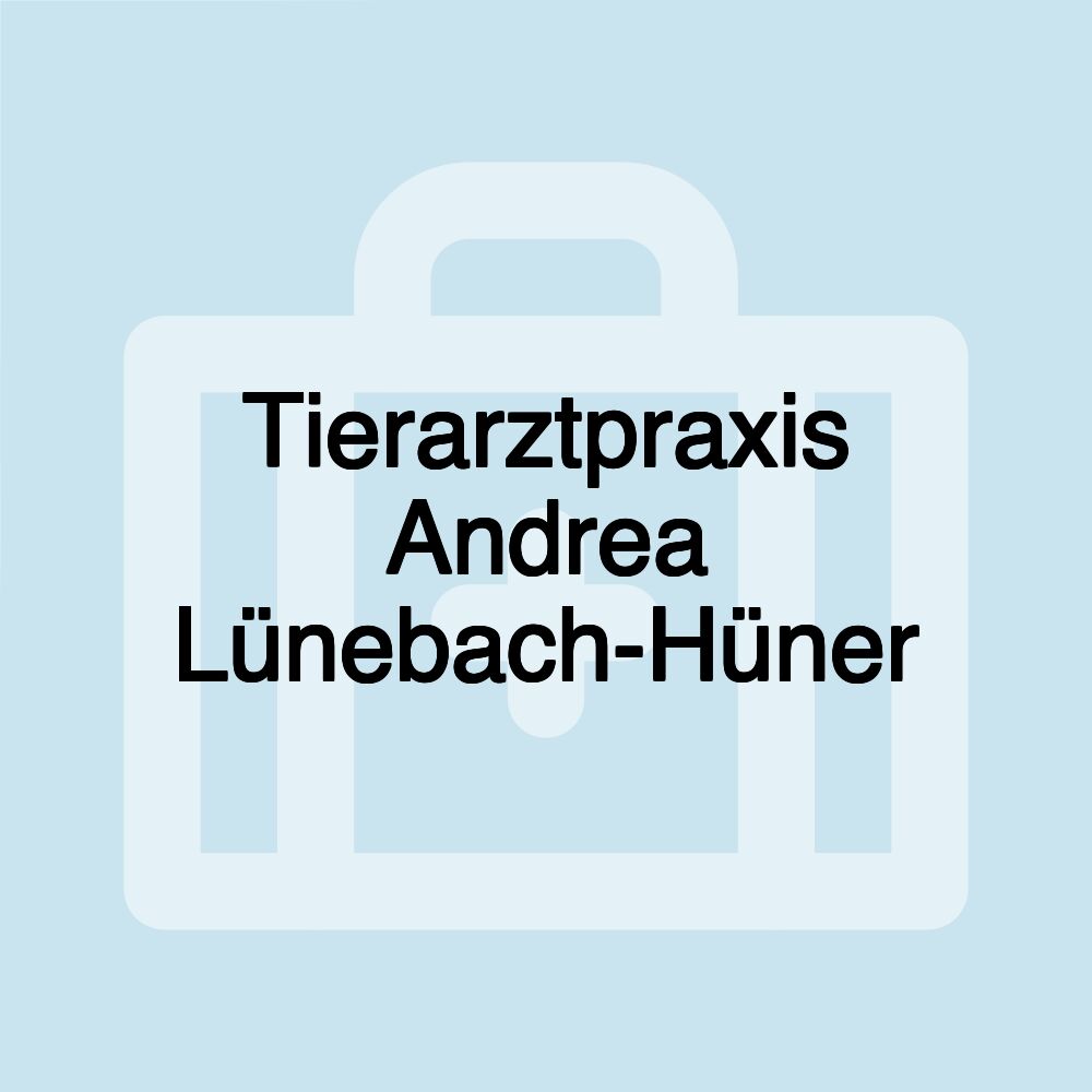 Tierarztpraxis Andrea Lünebach-Hüner