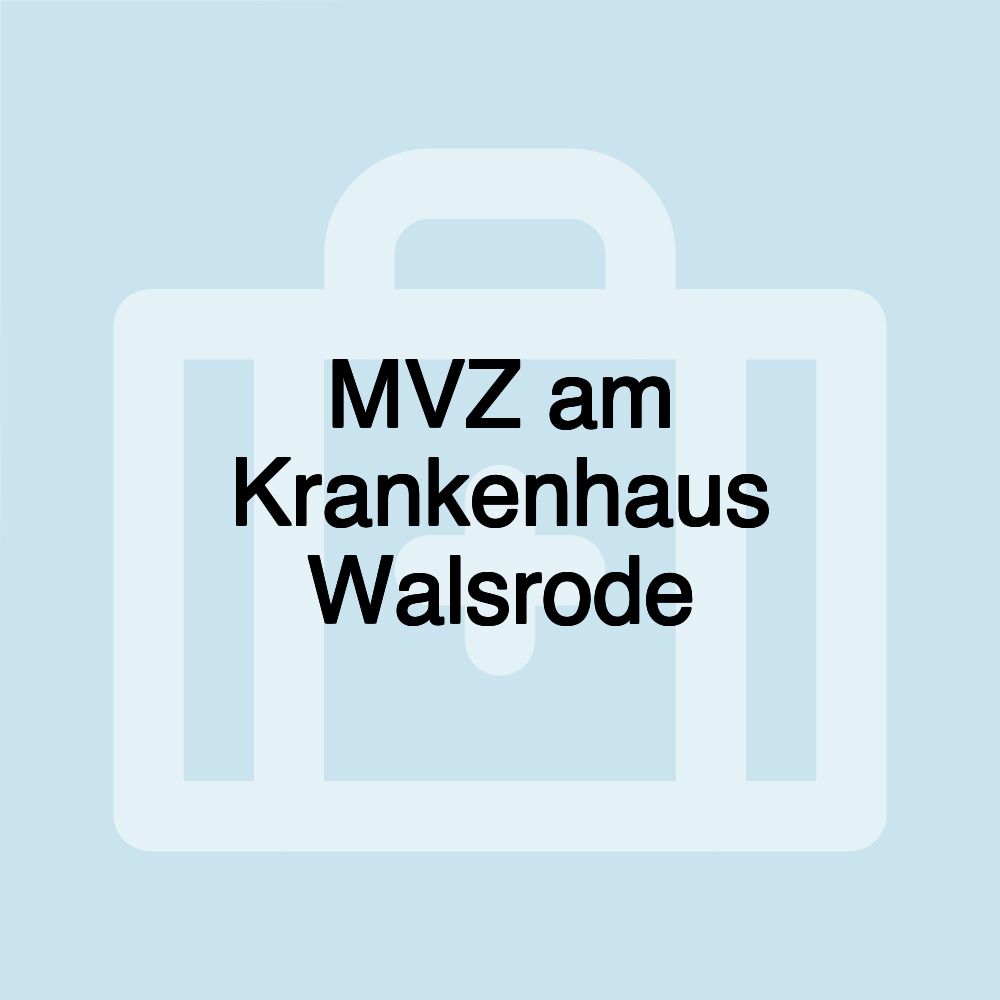 MVZ am Krankenhaus Walsrode