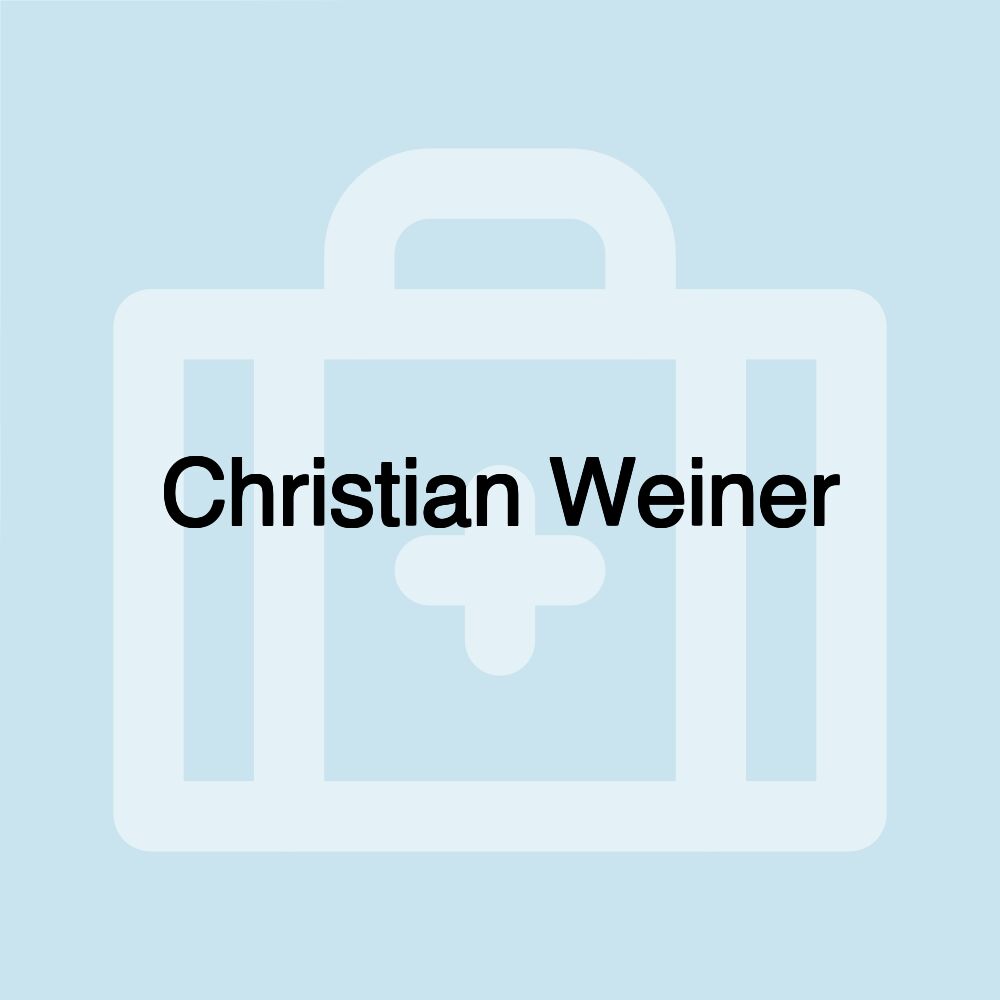 Christian Weiner