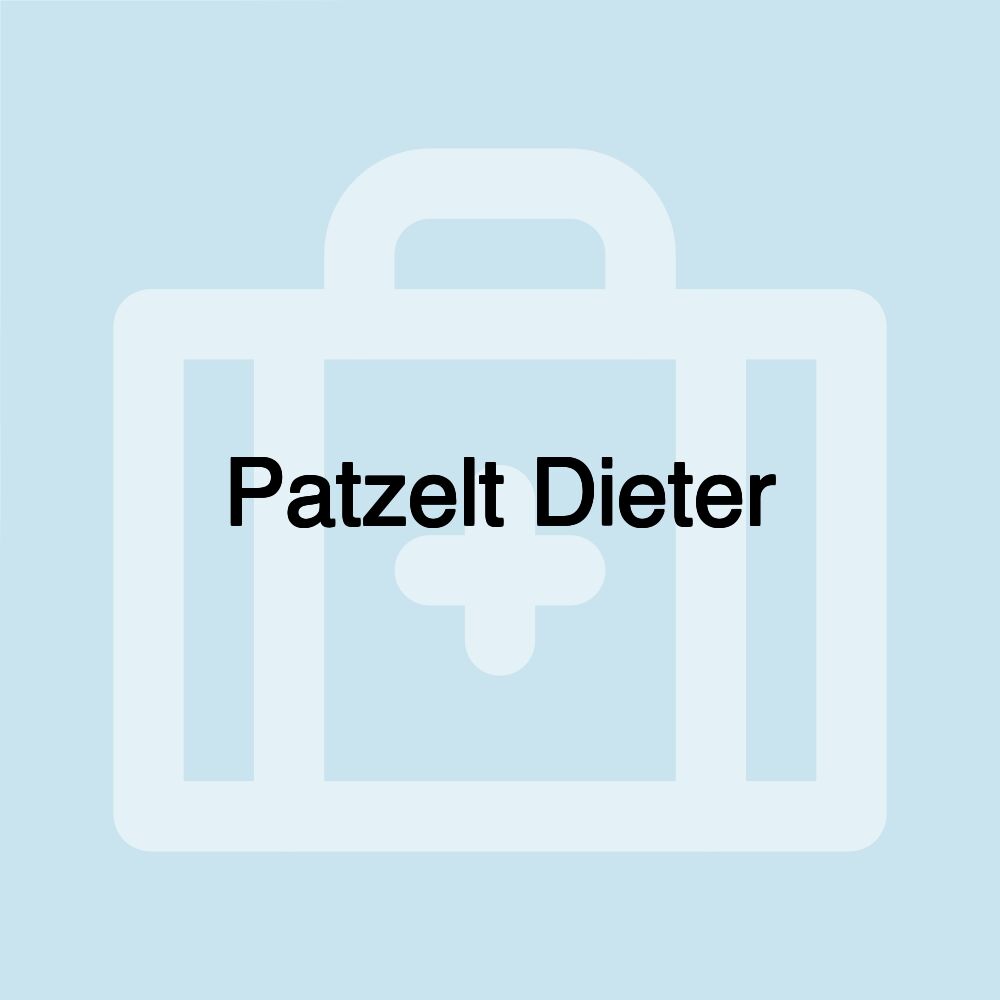 Patzelt Dieter